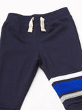 The Children's Place Baby Infant Boy Active Striped Fleece Pants Blue 18M-24M