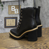 A New Day Womens Tessa Winter Boots 88375335 Black 6.5M