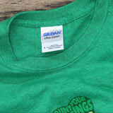 Gildan Mens Advice From A Shamrock Graphic T-Shirt Tee Kelly Green S