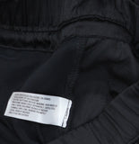 Joylab Womens Low-Rise Satin Tear Away Track Pants 94628888 Black / Tan 2XS