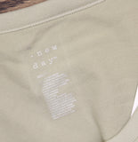 A New Day Slim Fit Seamless Short-Sleeve Square-Neck Baby T-Shirt Light Green M