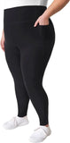 Mondetta Womens High Waist Active Leggings 1769357 Black L