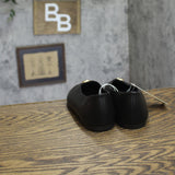 A New Day Charlie Embellish Faux Leather Flats 95142239 Black 7.5M