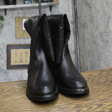A New Day Womens Sienna Tall Dress Boots 88391449 Black 9.5M