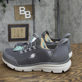 S Sport By Skechers Mens Moralis Step In Elastic Sneakers 90972062 Gray 8