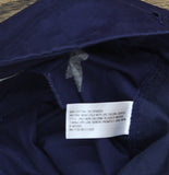 A New Day Womens High-Rise Tapered Ankle Chino Pants 93014779 Navy Blue 4
