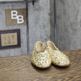 A New Day Womens Sammie Shoes Ballet Flats Sequin 94685485 Gold Yellow 7M
