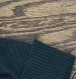 Charter Club Womens 100% Cashmere Cuffed Beanie 100160260HT Deep Pine Green