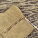 Universal Thread Womens May Faux Suede Booties 91791701 Tan Brown 10M