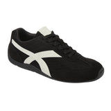 Wild Fable Womens Chandler Jogger Sneakers Low Top Lace Black / White 8.5M