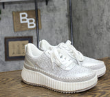 Universal Thread Womens Persephone Sneakers 89404144 Silver Gray 6.5M