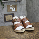 Easy Street Daydream Womens Slingback Wedge Sandals DAYDREAM Cognac Brown 9WW