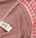 London Times Womens Surplice Faux Wrap Short Sleeve Dress T7764M Pink 6