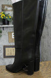 A New Day Womens Livia Wide Calf Stovepipe Tall Boots 90975005 Black 5M-WC