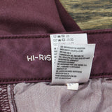 American Eagle Womens Soft Hi-Rise Jeggings 167220f95673d3 Berry Purple 2