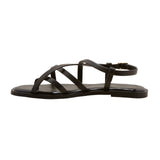 Universal Thread Womens Raleign Ankle Strap Sandals 89469329 Black 9M