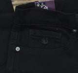 Gloria Vanderbilt Supreme Stretch Classic High Rise Tapered Jean Black 16P