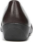 Lifestride Women's Isabelle Flat Shoes E3472S3 Dark Chocolate Brown 10M