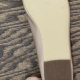 Journee Collection Womens Kim Patent Slip On Ballet Flats Nude Brown 7.5M