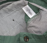 Goodfellow & Co Every Wear 9" Slim Fit Flat Front Chino Shorts Teal Green 42