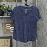Sonoma Womens The Everyday T-Shirt Tee 1667a1b4726aa8 Blue L