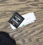 Salt + Cove Juniors Knotted-Front High Neck Bikini Swim Top SC24051BT Black L