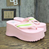 Nomad Womens Vintage Platform Foam Thong Sandals 1674032b6c2525 Pink 6M