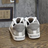 Reaction by Kenneth Cole Boys Colorblock Run Walk Sneakers KCR823 Gray Multi 3
