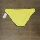 Shade & Shore Women's Ribbed Hipster Bikini Bottom 78785949 Yellow XL