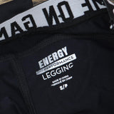 Energy Performance Womens Knit Stretch Legging 1668f9ace5347a Black S