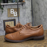 Goodfellow & Co Mens Leo Oxford Dress Shoes 86948395 Brown 10