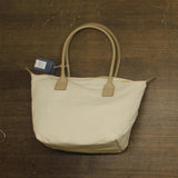 Universal Thread Foundational Tote Handbag Zippered 92450041 Beige Brown