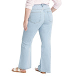 Universal Thread Womens High-Rise Flare Jeans 89510034 Light Wash Blue 17