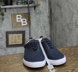 Goodfellow & Co Mens Low top Flats Brady Sneakers 86802321 Navy Blue 9