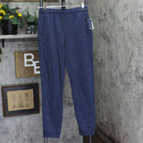 Nautica Boys Basic Fleece Jogger Sweatpants NUFHC04F-404 Heathered Navy Blue XL
