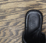 DKNY Womens Reading Block Heel Sandals K1533201 Black 9M