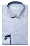 Eton Contemporary Fit Dress Shirt 100003706-21 Light Blue 17 43