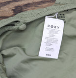 Roxy Womens One Piece Plunge Swimsuit 434001983 Oil Green M
