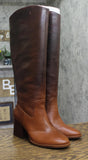 Vince Camuto Womens Leather Ombre Leila Knee High Boot Chocolate Fade Brown 7.5M