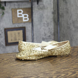 A New Day Sammie Shoes Ballet Flats 94685490 Gold Yellow 9.5M