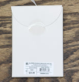 Dainty Chain Double Open Heart Pendant Necklace 94645941 Silver Gray 16" + 3"