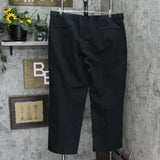 Haggar Mens Classic Fit Pleated Dress Suit Pants 166a8a58276e9e Black 42x30