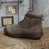 Goodfellow & Co Men's Jeffrey Combat Boots 88097729 Brown 13