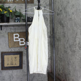 Teeze Me Juniors Embellished Illusion Sheath Dress H161252 Cream Off White 7/8