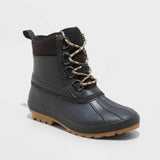 Universal Thread Women's Tiffy Duck Boots 88236064 Jet Black 9M