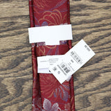 Bar III Men's Chrysanthemum Floral Skinny Tie 13C1-3010