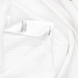 DKNY Sport Womens Ottoman-Knit Stretch Athletic Hoodie DP9T6994 White XS