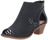 Easy Street Womens Sunrise Block Heel Sandals SUNRS Navy Blue 6.5M