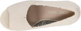 Toms Womens Michelle Peep-Toe Heeled Shoes 10017900 Natural Brown 8M