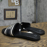 A New Day Womens Nat "Capri" Slide Sandals 89279355 Black 11M